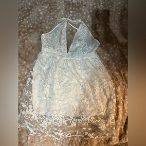 White dress